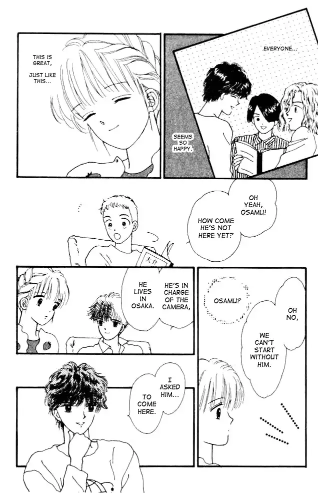 Handsome Girlfriend Chapter 7 22